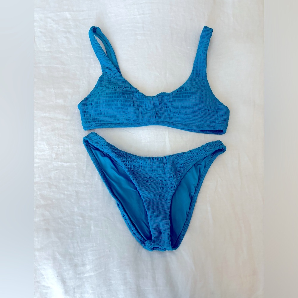 Victorias Secret Smocked Bikini